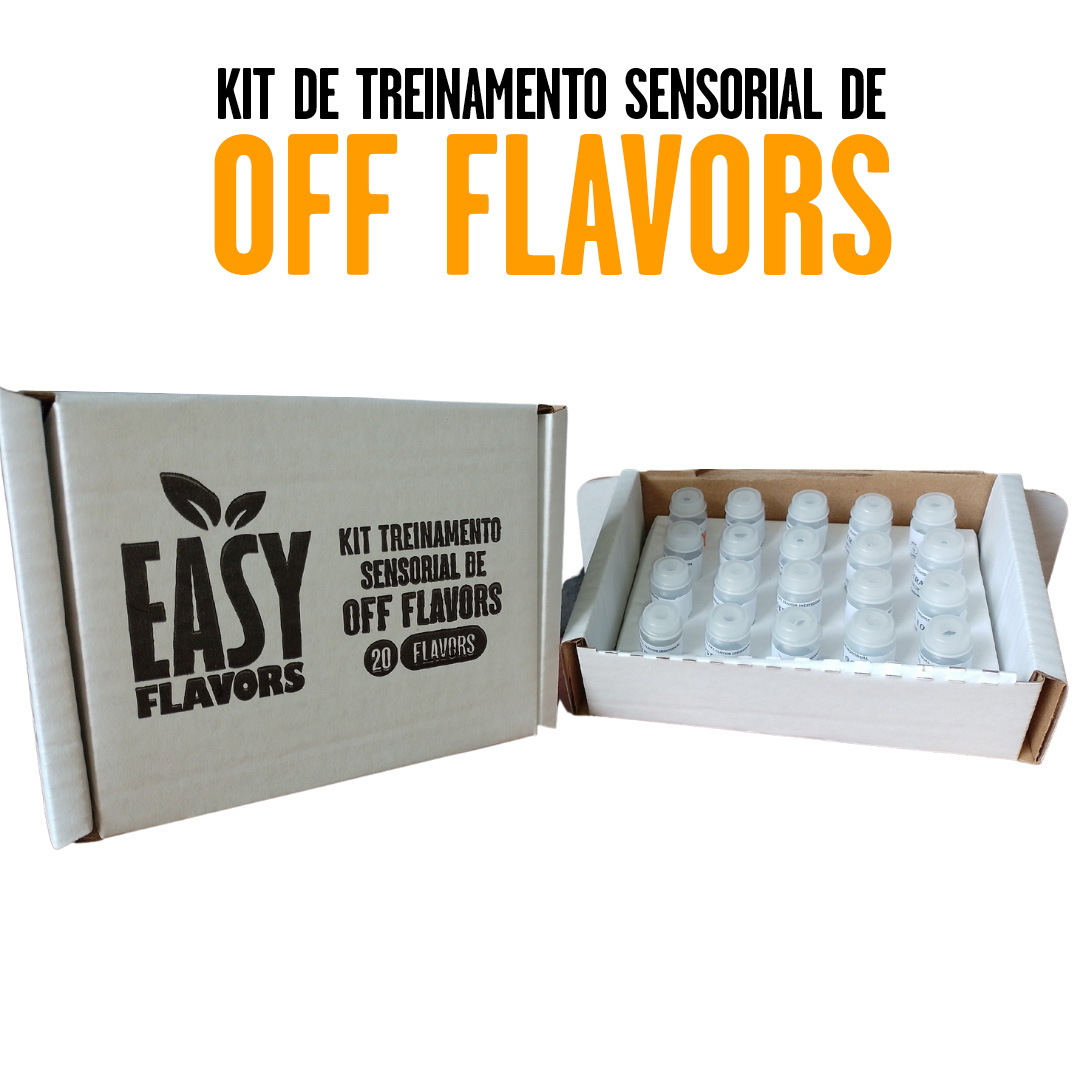Kit Off Flavor - Pack para auto treinamento - Promoção p/ Curso